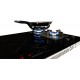 Luxor GI 67 DL Black Booster + кругла підставка Wog в подарунок