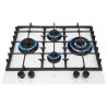 Luxor RG 680 WH BK Blütenweiß + підставка WOK у подарунок, білий