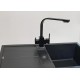 Luxor Stylus Bk Granite 3D Prof чорний + окремо питний канал на змішувачі з фільтром