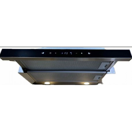 Luxor Forte F 60 Intellect SS 1450 m3 LED + включення швидкостей безконтактно, нержавіюча сталь