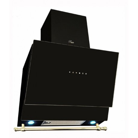 Luxor Emilia Barocco 1450 BK Gold LED + 4 швидкості турбіни, чорний