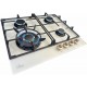 Luxor EG 740 Gold Barocco WH + підставка WOK у подарунок, біла