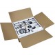 Luxor EG 740 Gold Barocco WH + підставка WOK у подарунок, біла