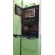 Luxor Qualität 60 GBO Grill Retro Kup BK Vintage Classico + конвектор, чорне скло, чорний