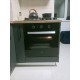 Luxor Qualität 60 GBO Grill Retro Kup BK Vintage Classico + конвектор, чорне скло, чорний