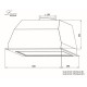 Luxor Stolz RZ Filter RC 60 Glass 1450 m3 WH LED + повністю скляний фасад + пульт, касети захисту двигуна у подарунку, біла