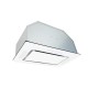 Luxor Stolz RZ Filter RC 60 Glass 1450 m3 WH LED + повністю скляний фасад + пульт, касети захисту двигуна у подарунку, біла