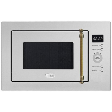 Luxor LMB 6032 Kup старе золото Navigator повністю біле скло + біла скляна фасадна рама, біле скло