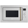 Luxor LMB 6032 Kup старе золото Navigator повністю біле скло + біла скляна фасадна рама, біле скло