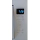 Luxor LMB 6032 Kup старе золото Navigator повністю біле скло + біла скляна фасадна рама, біле скло