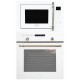 Luxor HB 960 UNIQUE WH KUP з каменем для піци + Luxor BF 25 WH KUP (комплект)