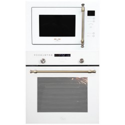 Luxor HB 960 UNIQUE WH KUP з каменем для піци + Luxor BF 25 WH KUP (комплект)