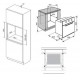 Luxor HB 960 UNIQUE WH KUP з каменем для піци + Luxor BF 25 WH KUP (комплект)