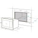 Luxor HB 960 UNIQUE WH KUP з каменем для піци + Luxor BF 25 WH KUP (комплект)