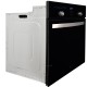 Luxor HB 960 UNIQUE Black Colorverglasung цветной дисплей + 3 тонированных черных стекла двери