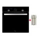 Luxor HB 960 UNIQUE Black Colorverglasung цветной дисплей + 3 тонированных черных стекла двери