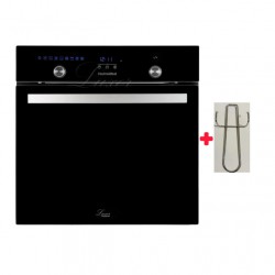 Luxor HB 960 UNIQUE Black Colorverglasung цветной дисплей + 3 тонированных черных стекла двери