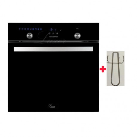 Luxor HB 960 UNIQUE Black Colorverglasung цветной дисплей + 3 тонированных черных стекла двери