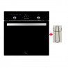 Luxor HB 960 UNIQUE Black Colorverglasung цветной дисплей + 3 тонированных черных стекла двери