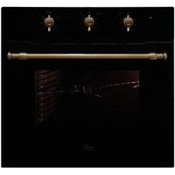 Luxor FR 688 BK CH Mexanik 8 функцій, чорне скло, чорний