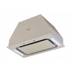 Luxor Stolz RZ Filter 60 Glass 1450 m3 BG LED + повністю скляний фасад, бежеве скло, бежевий