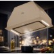 Luxor Stolz RZ Filter 60 Glass 1450 m3 BG LED + повністю скляний фасад, бежеве скло, бежевий