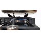 Варильна поверхня газова Luxor Gold Vintage 60 Emaille Turbo Wok Italy BK + кругла підставка Wok у подарунок,чорна